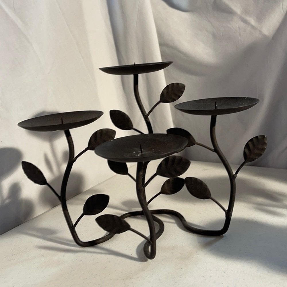 Metal Candelabra